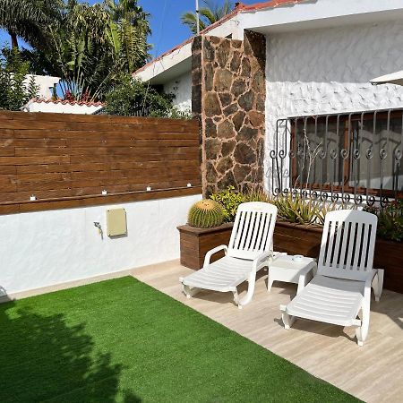 Bungalow Yumbo Playa del Inglés Exteriör bild