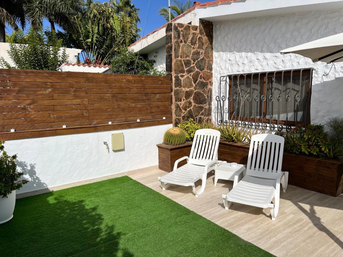 Bungalow Yumbo Playa del Inglés Exteriör bild
