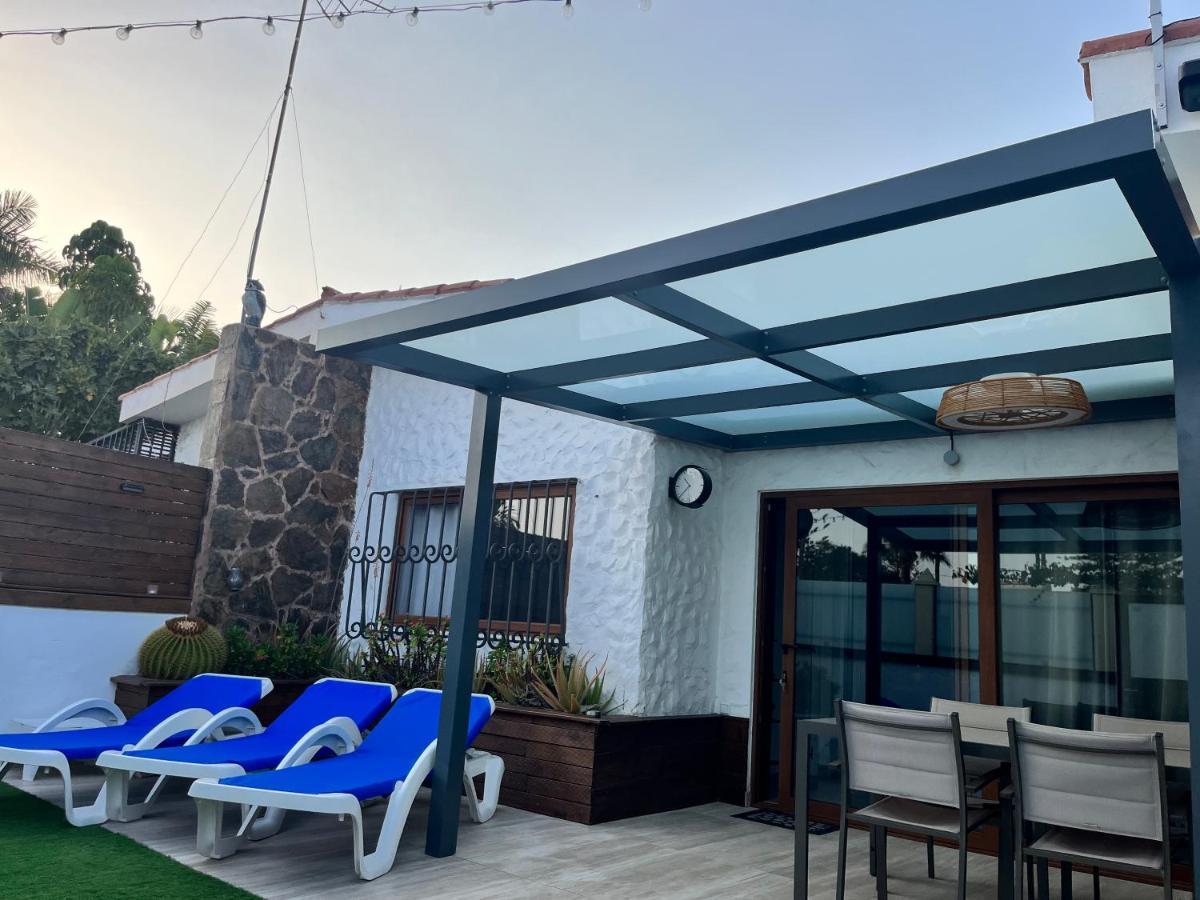 Bungalow Yumbo Playa del Inglés Exteriör bild
